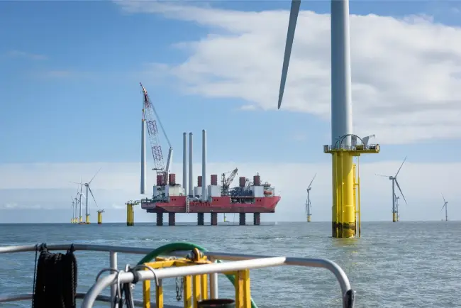 Power at the Surface: Drilling Platforms Move Over for Wind Turbines