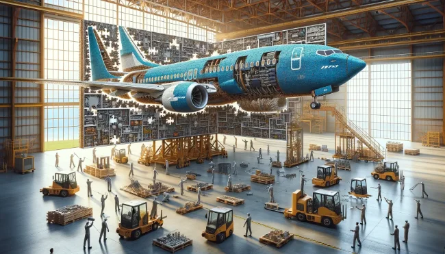 Jetstream Jigsaw: Does the complex assembly of the Boeing 737 Max compromise safety?