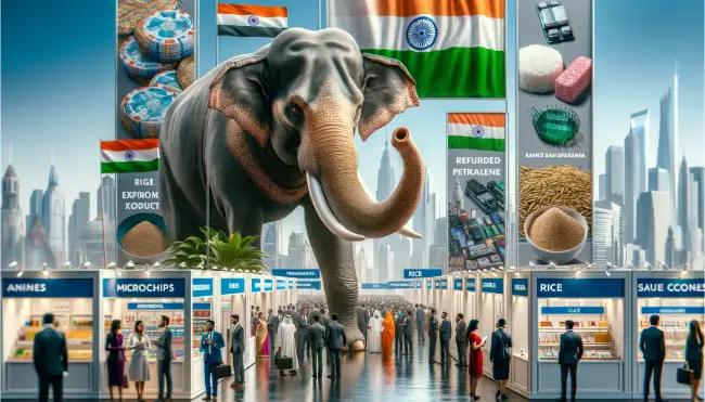 An Asian Elephant Works the Room: Monsoons, Modi, and Microchips