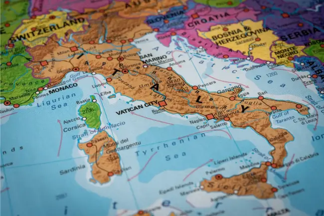 Boot Without Borders: New Trade Data Reveal a Mosaic of Micro-Economies In Italy